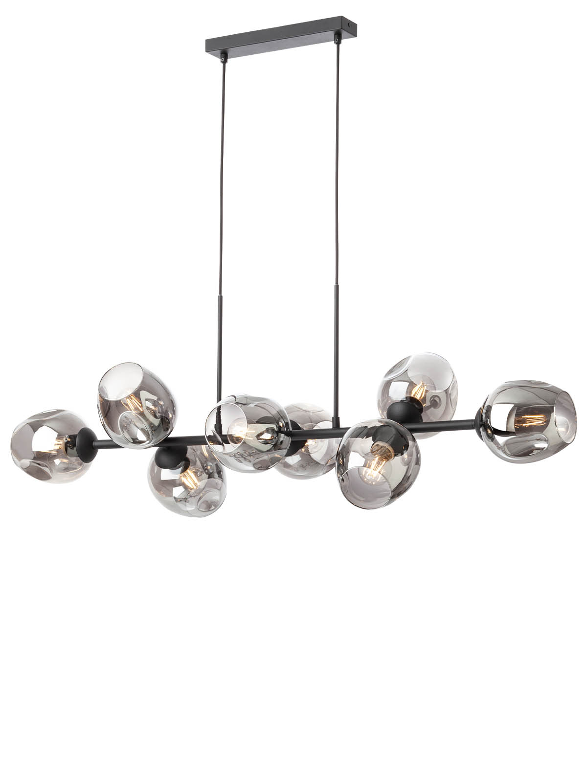 Smarter Závěsné svítidlo Pierce, š.120cm Barva: Matná černá