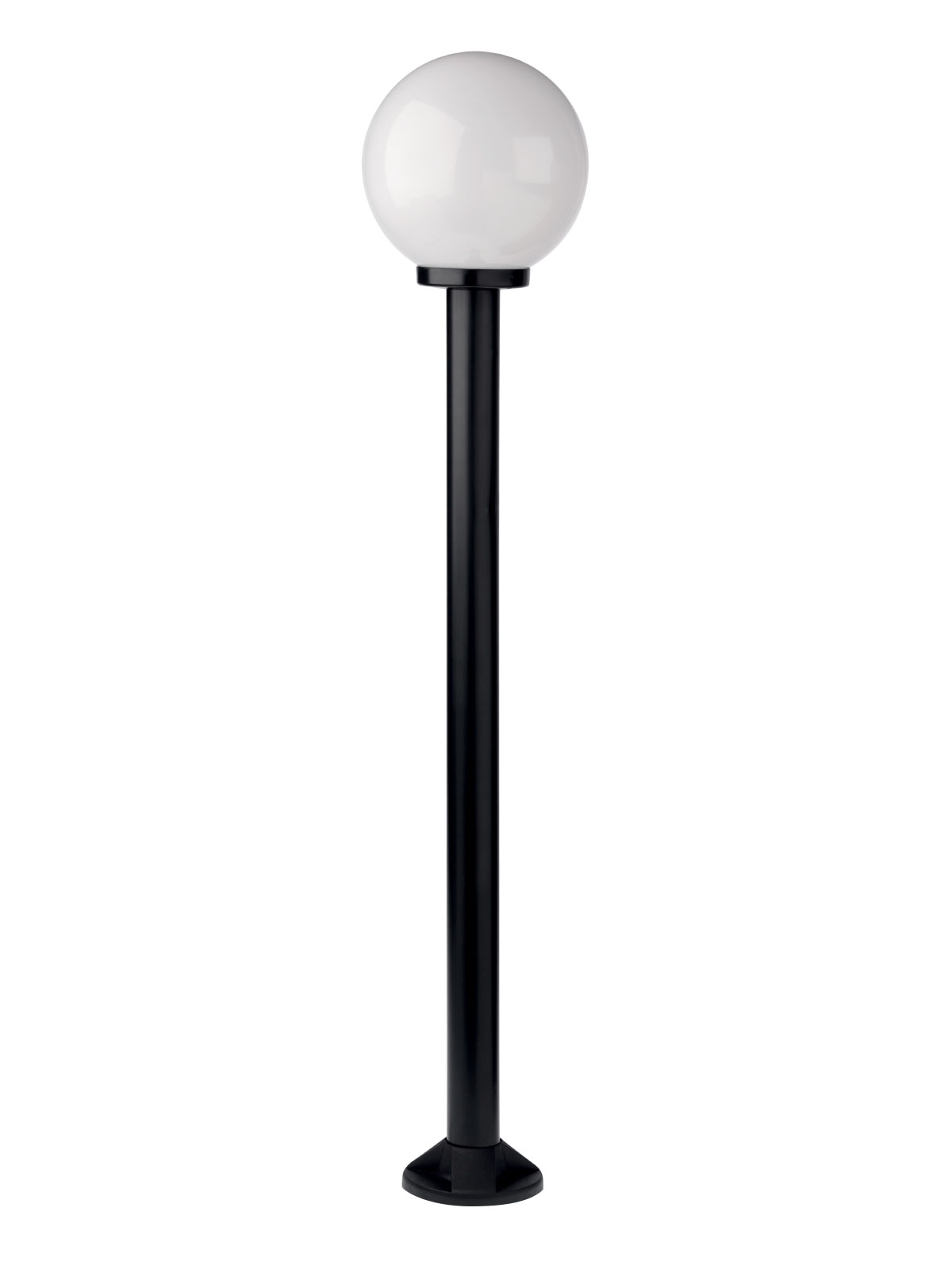 Smarter Venkovní sloupek Sfera, v. 125cm Barva: Bílá