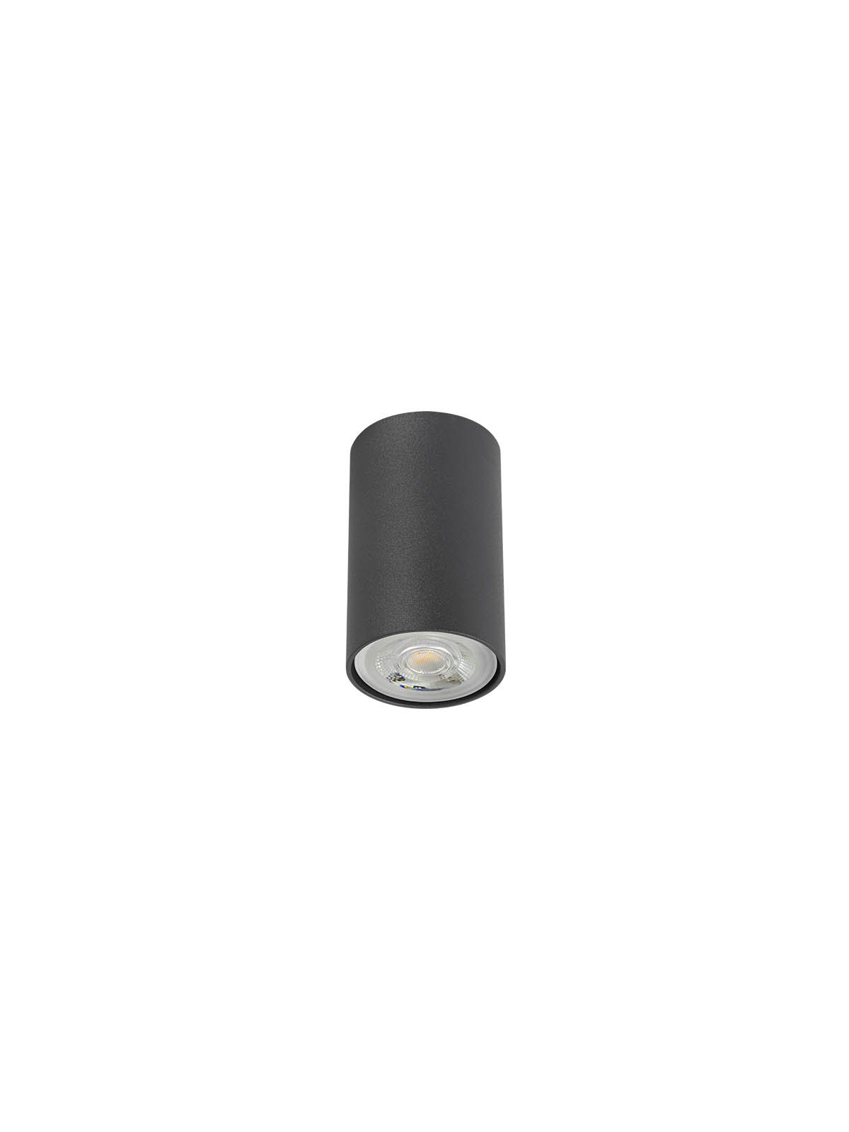 Smarter Stropní interiérové svítidlo Axis, v. 9,2cm Barva: Černá