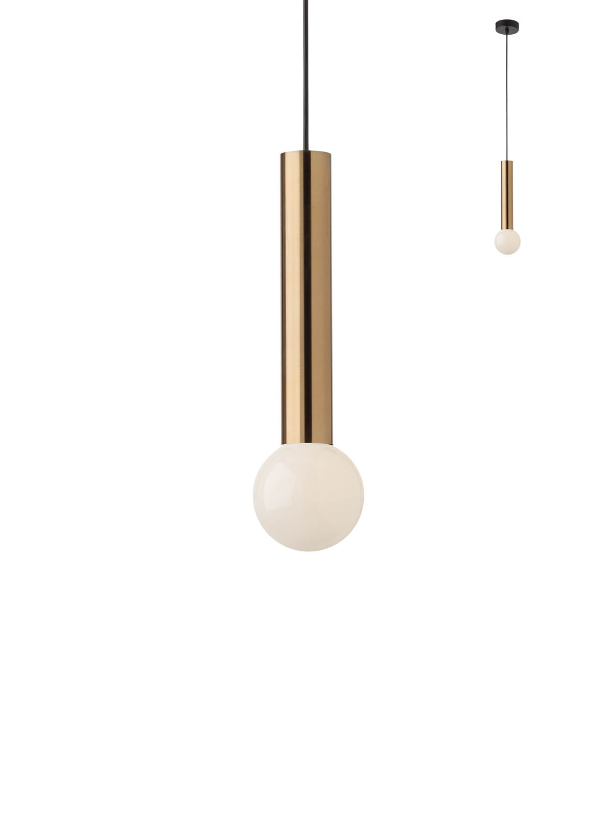 Smarter Závěsné svítidlo Gossip, ø4,5cm Barva: Bronz