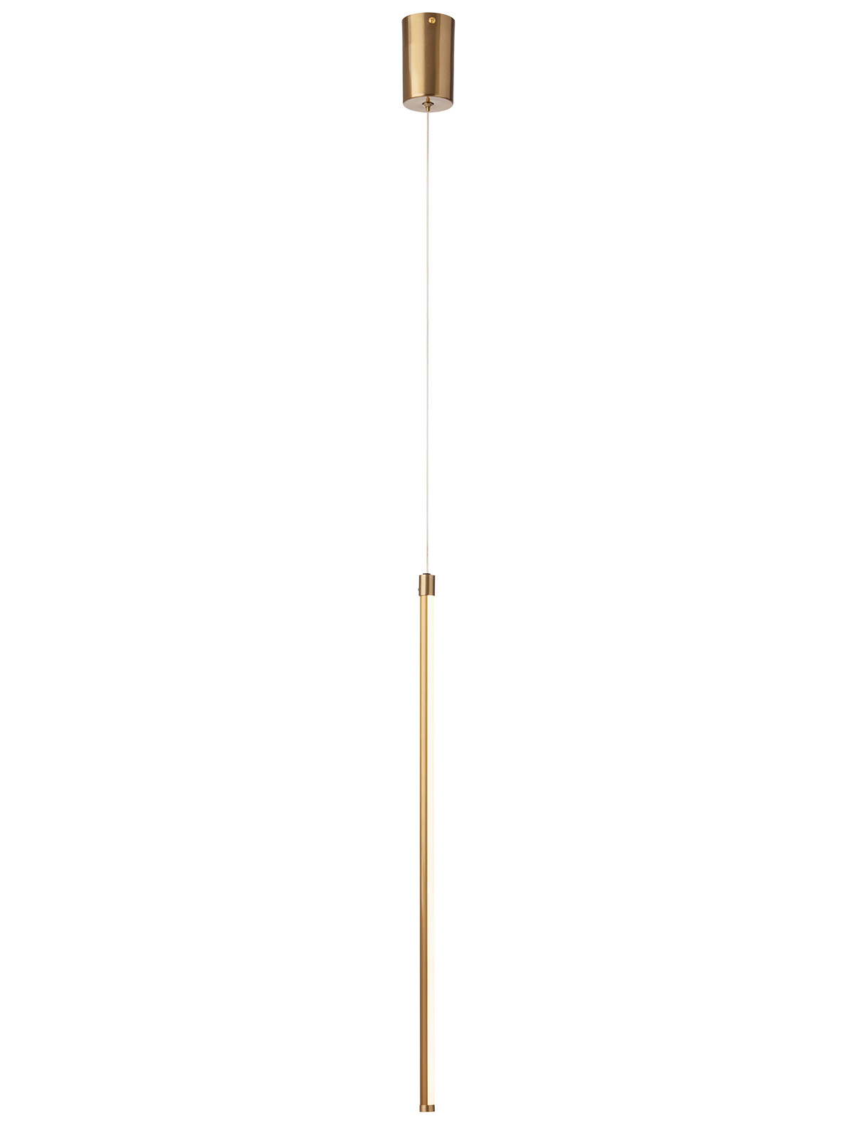 Smarter LED závěsné svítidlo Taboo, 60cm Barva: Mosaz