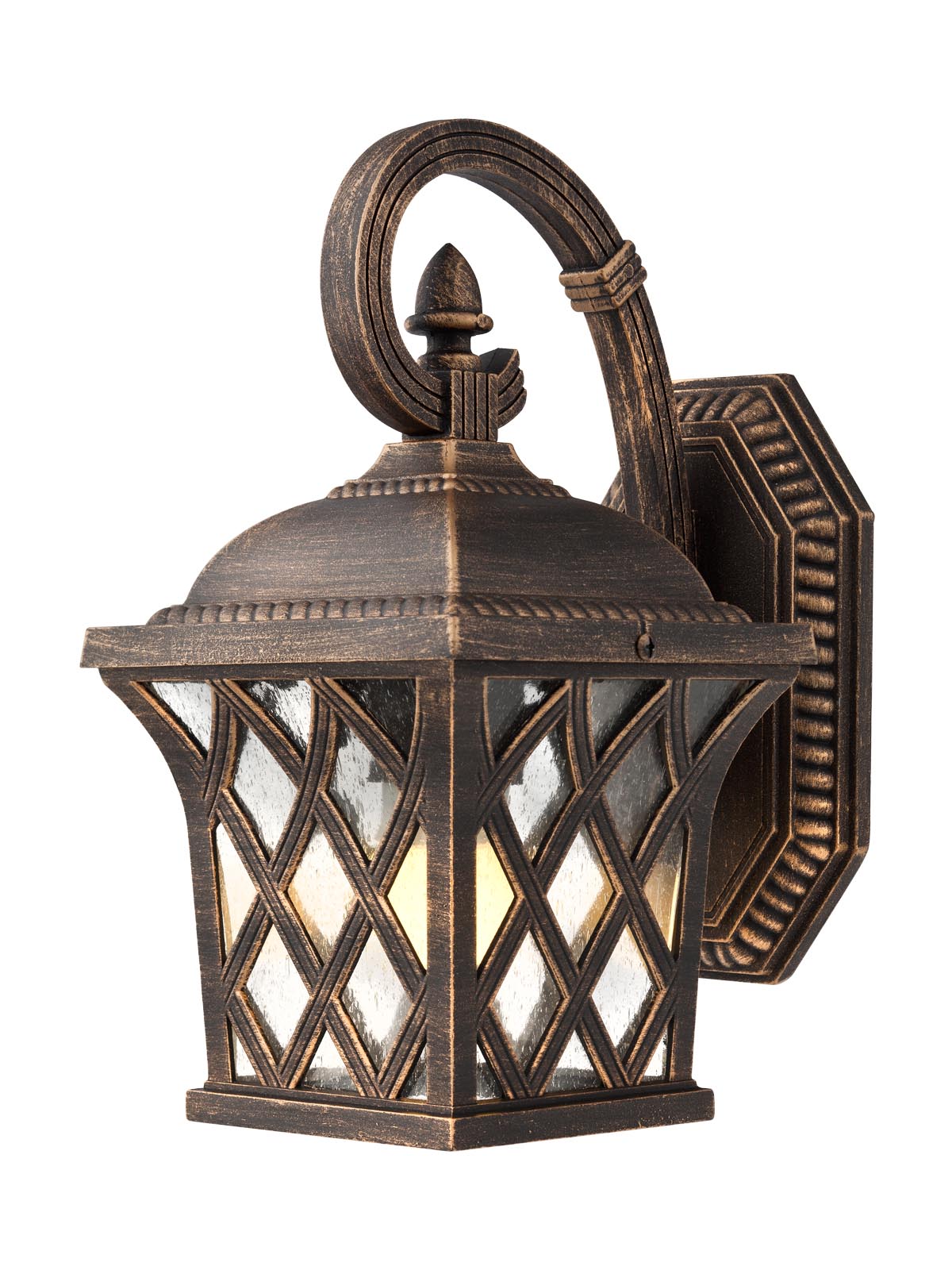 Smarter Venkovní nástěnná lampa Bremen, v.29cm