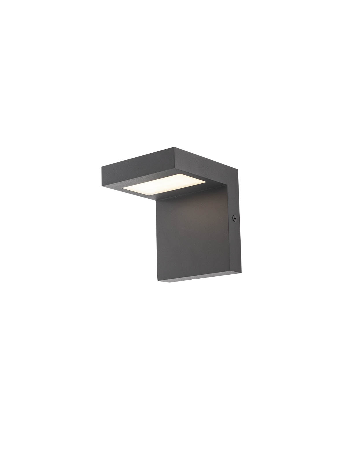 Smarter LED venkovní nástěnné svítidlo Embo, v.11,5cm