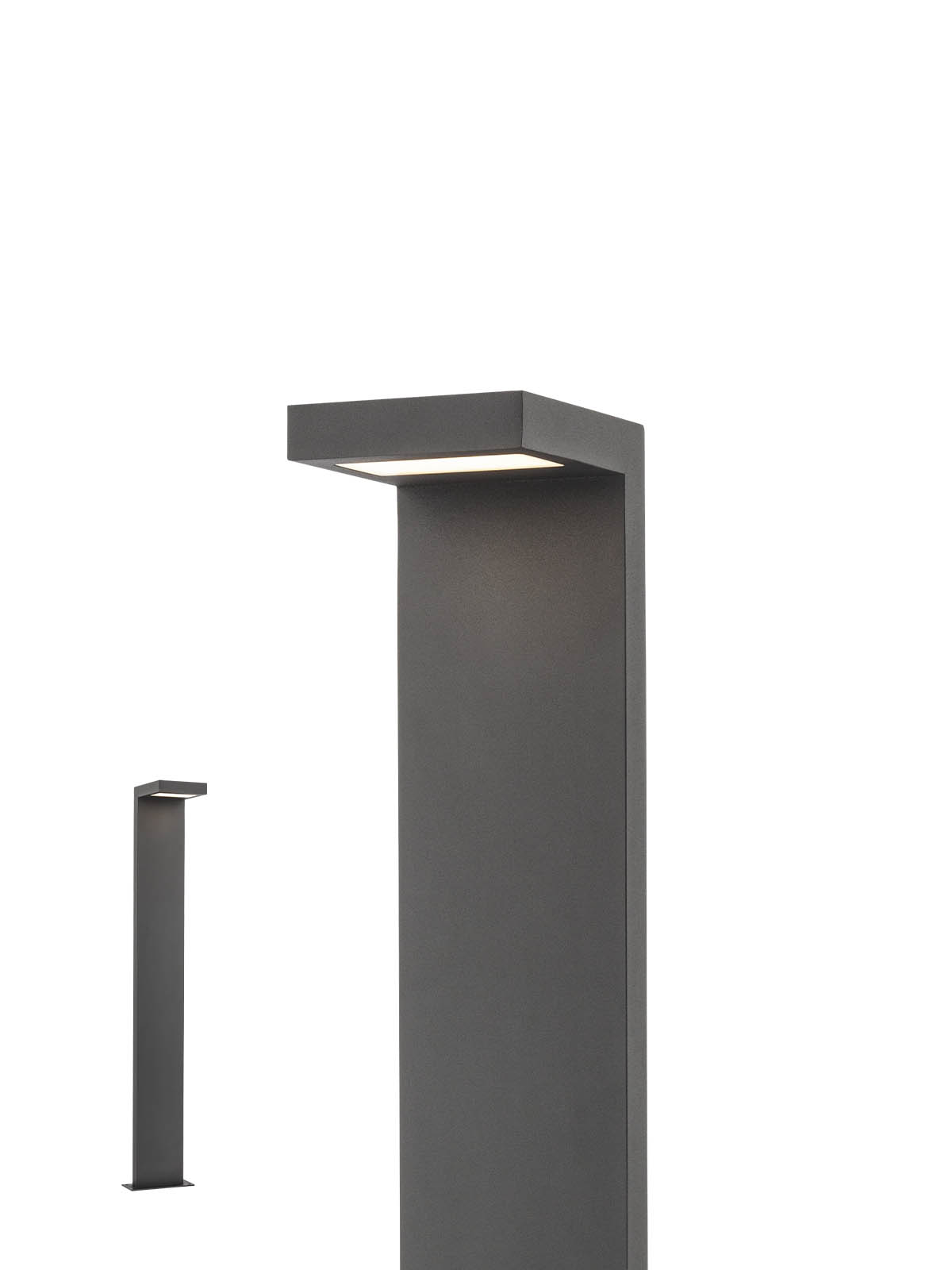 Smarter LED venkovní osazené svítidlo Embo, v.78cm