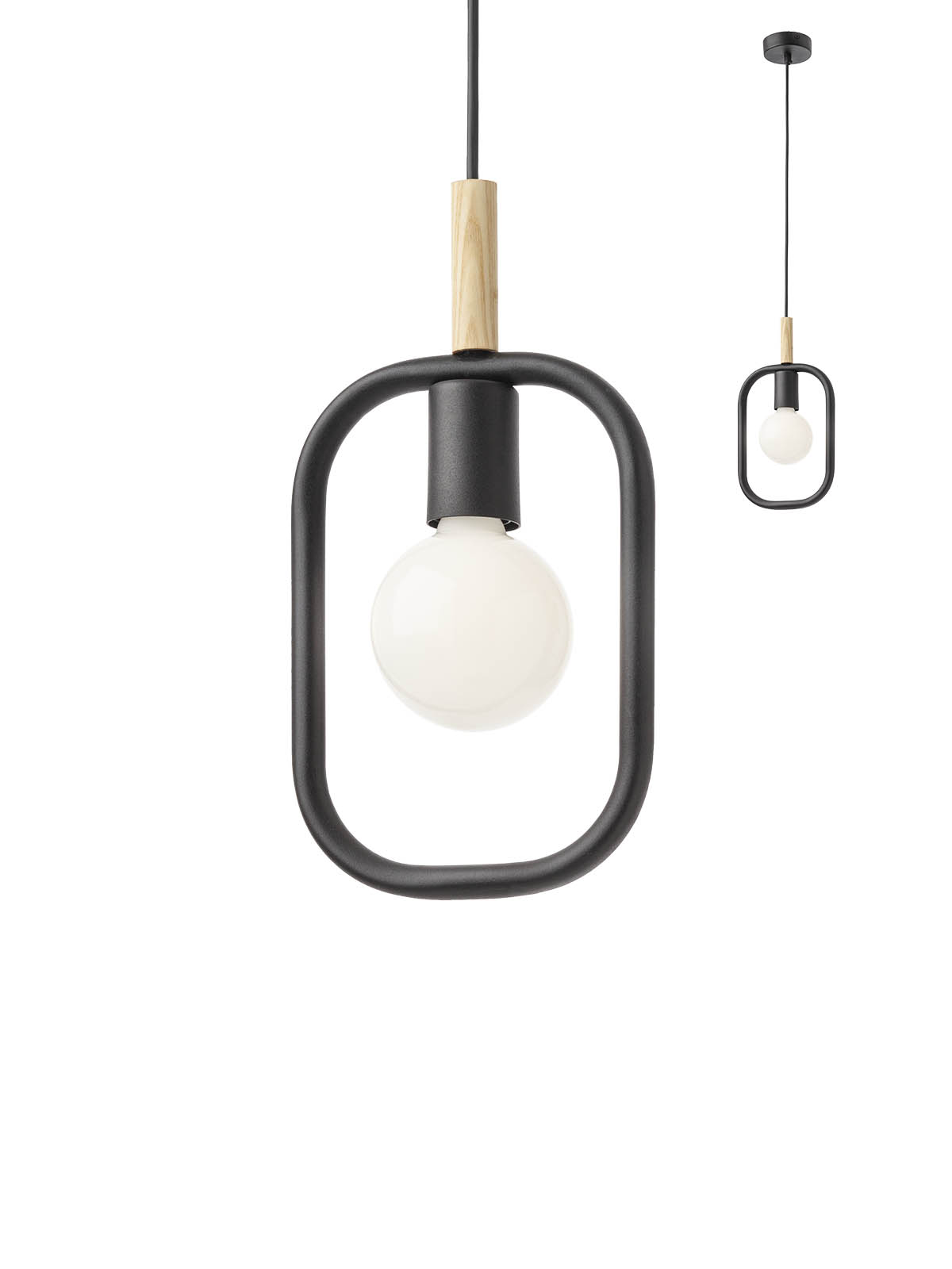 Smarter Závěsné svítidlo Aeris, š.19cm