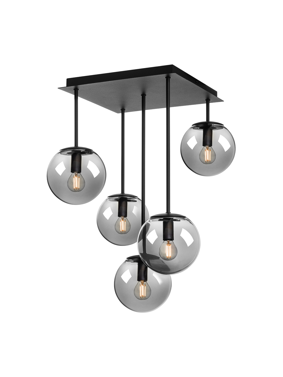 Smarter Stropní svítidlo Boldy, v.60cm