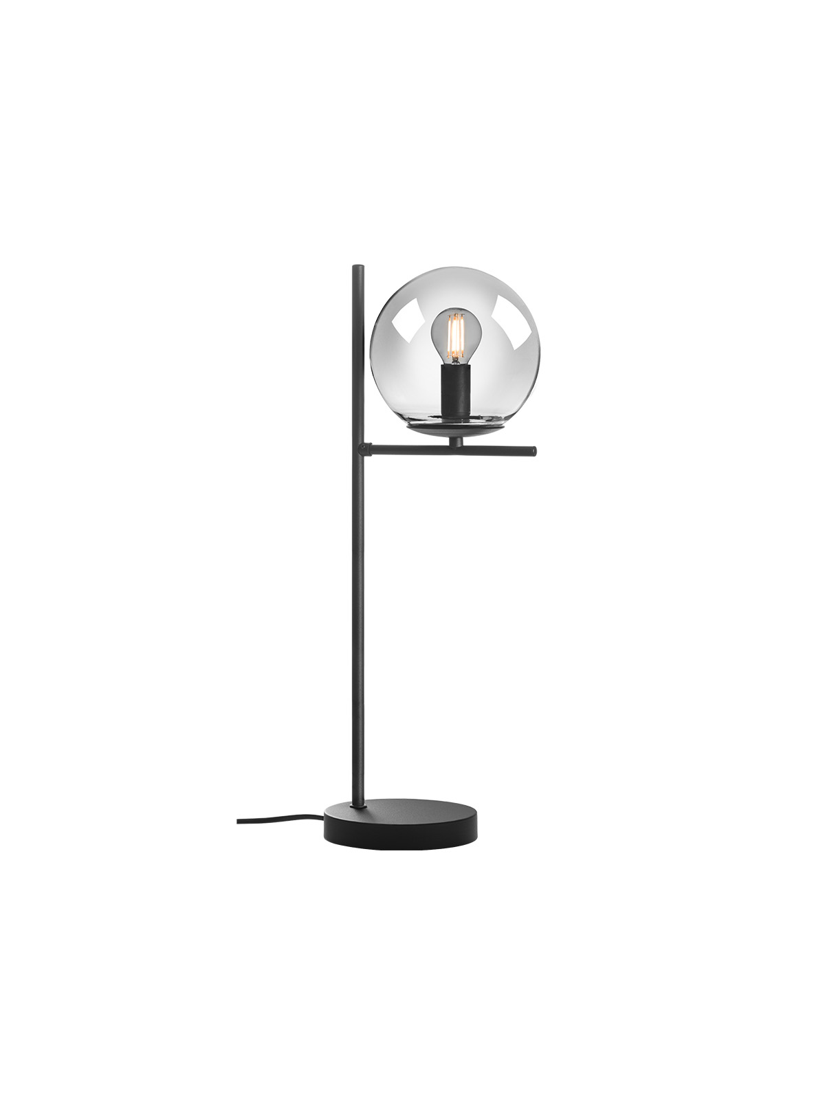 Smarter Interiérová stolní lampa Boldy, v.51,5cm