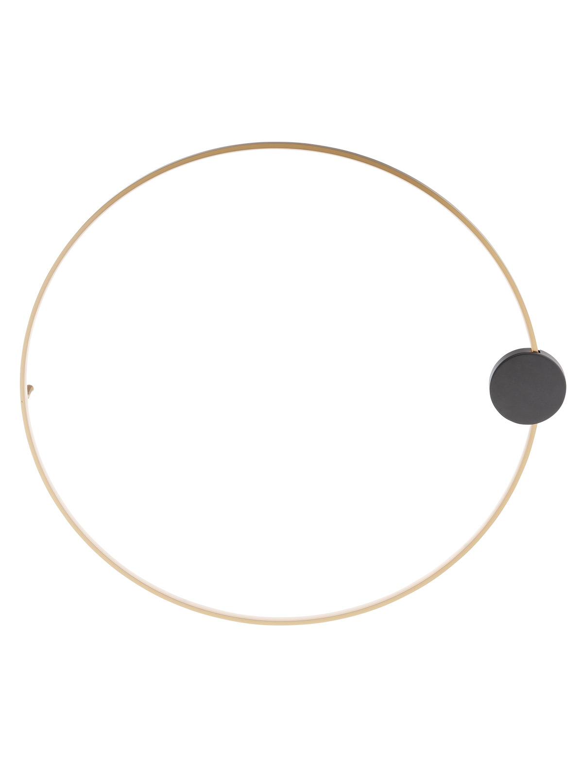 Smarter Nástěnné/Stropní LED svítidlo Atom, ø80cm