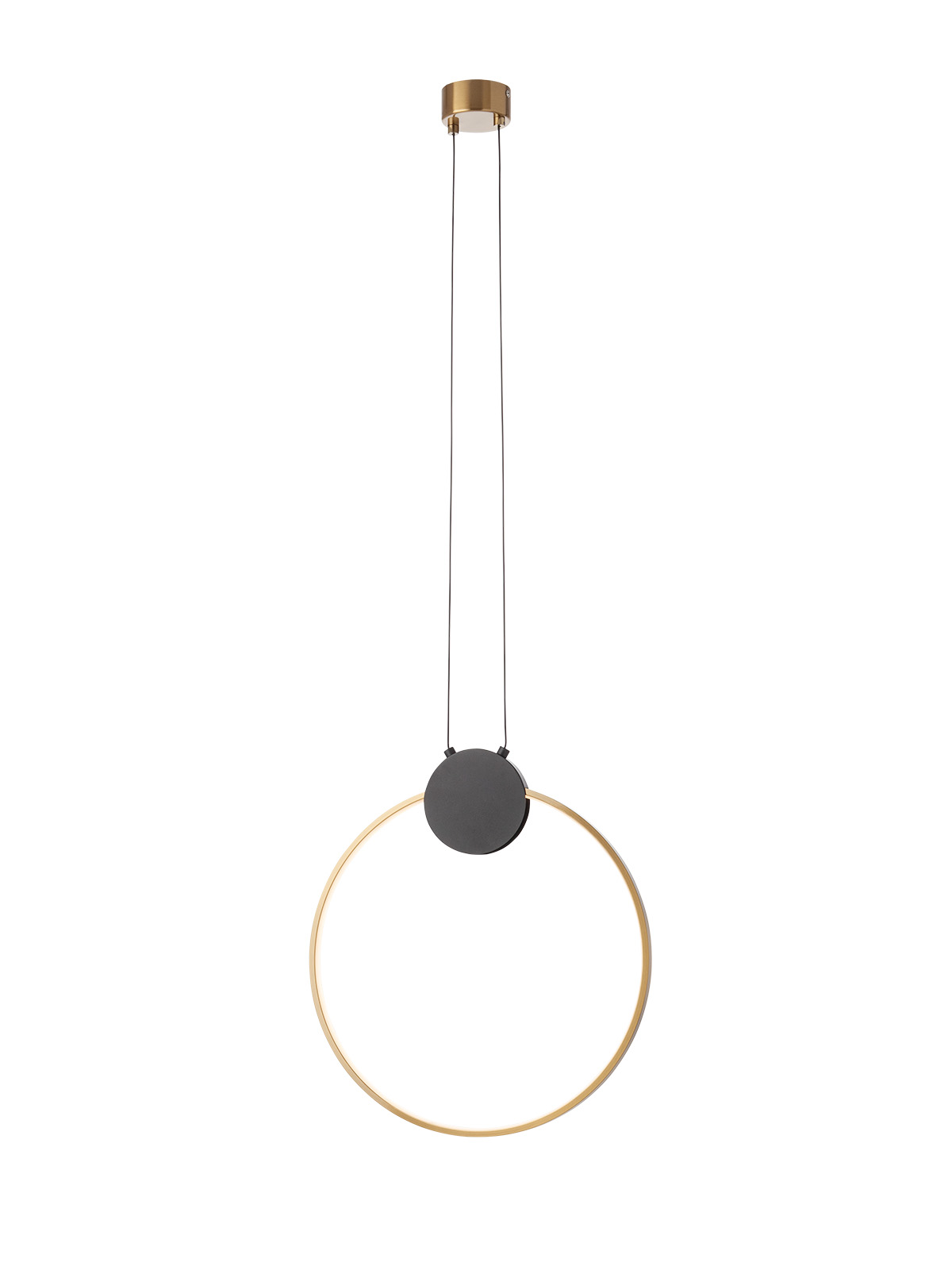 Smarter LED závěsné svítidlo Atom, ø40cm