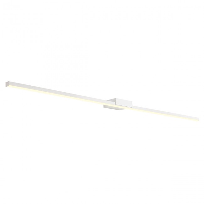 Redo LED nástěnné svítidlo ASTON nad zrcadlo, 120cm Barva: Bílá