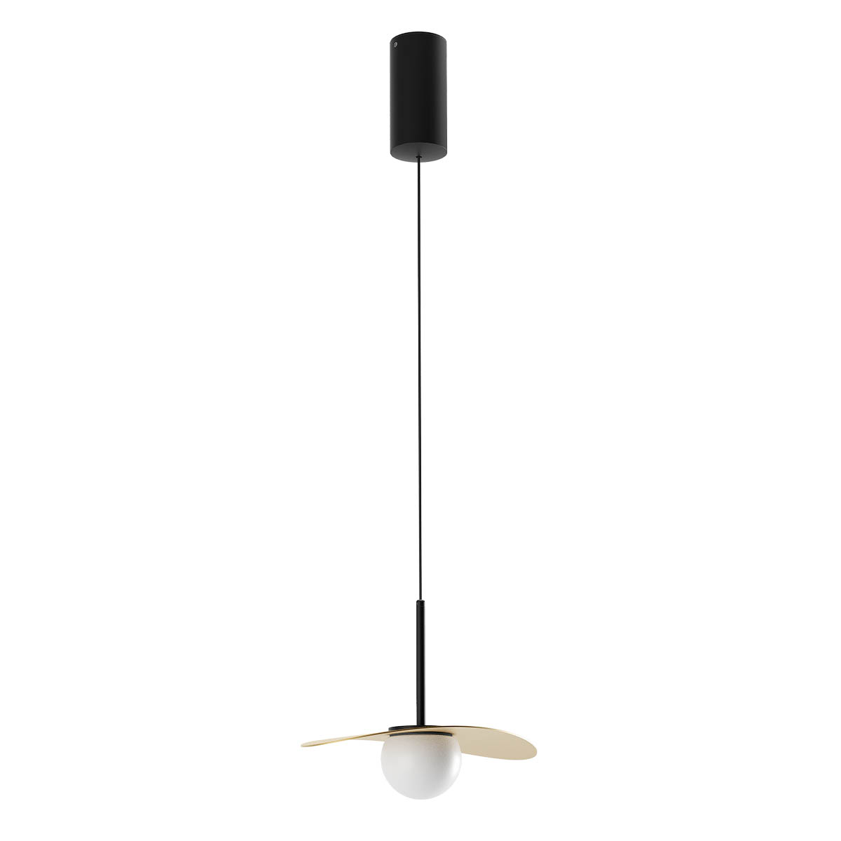 Redo Luxusní LED závěsné svítidlo CODY, š.18cm Barva: Zlatá