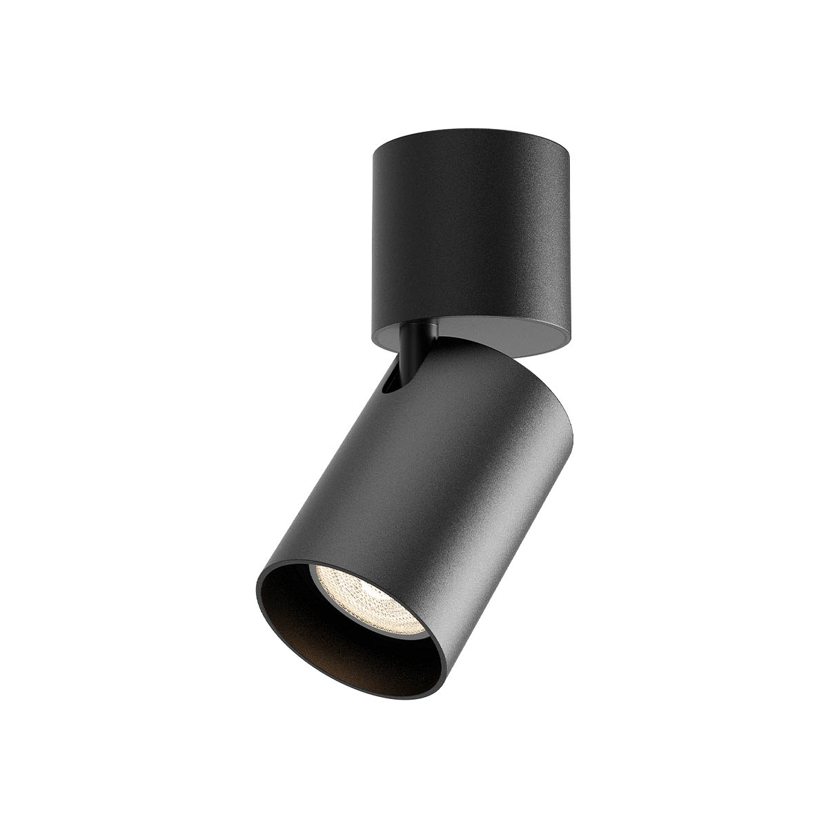 Redo Stropní svítidlo CORINTH, v.16,4cm Barva: Černá