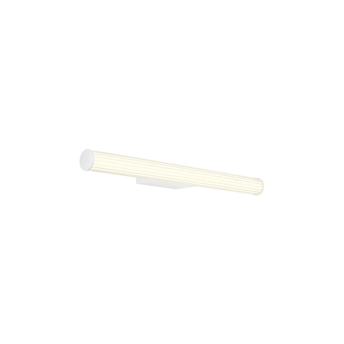 Redo LED nástěnné svítidlo DIZZY nad zrcadlo, 60cm Barva: Bílá