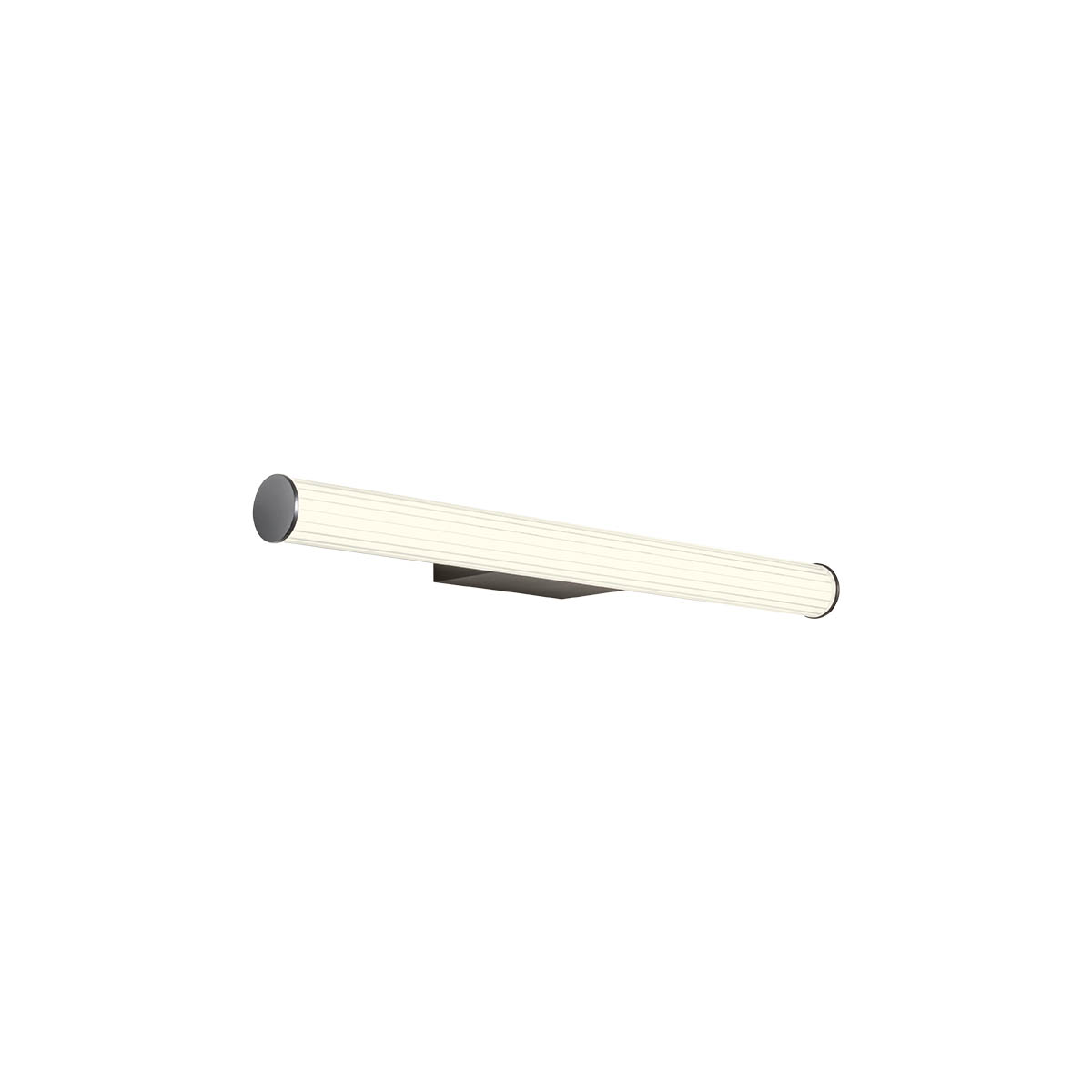 Redo LED nástěnné svítidlo DIZZY nad zrcadlo, 60cm Barva: Černá