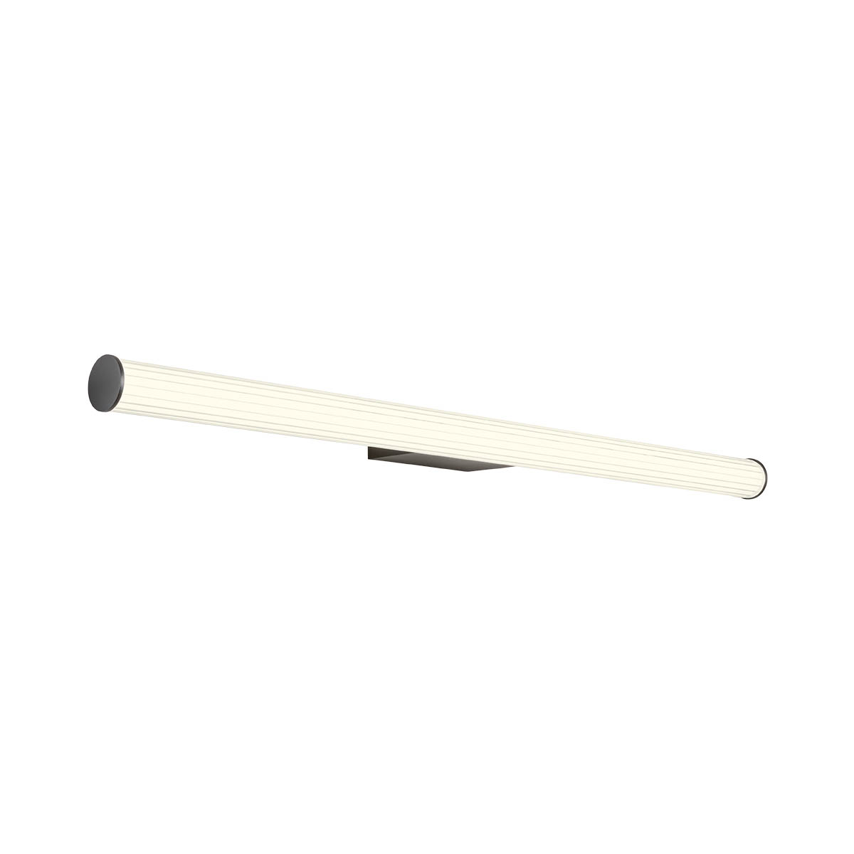 Redo LED nástěnné svítidlo DIZZY nad zrcadlo, 90cm Barva: Černá