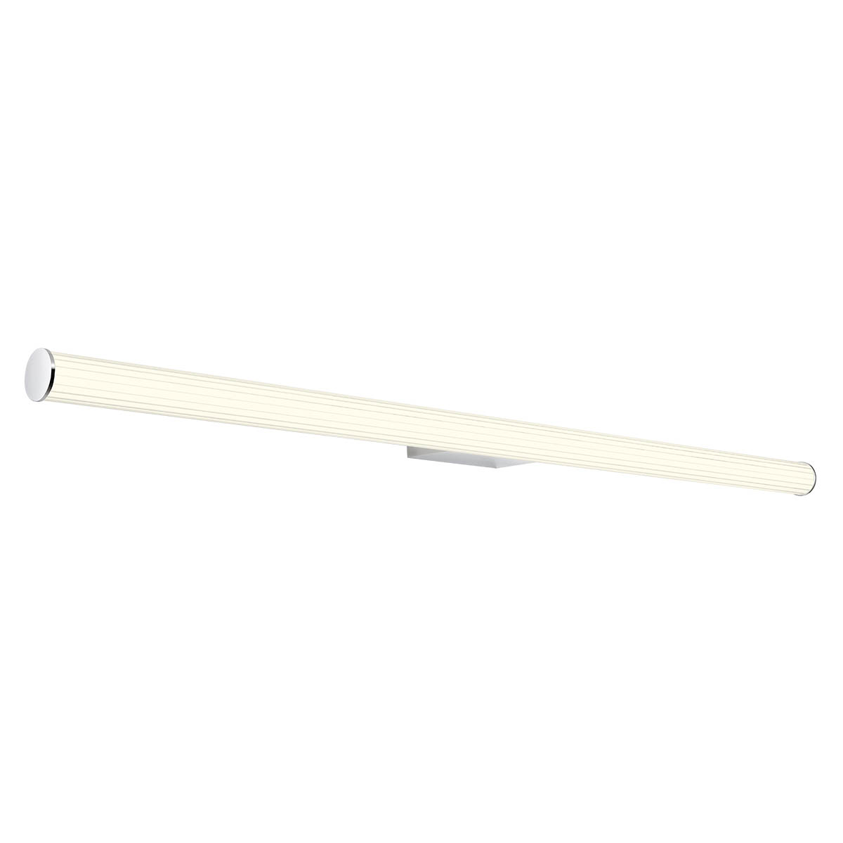 Redo LED nástěnné svítidlo DIZZY nad zrcadlo, 120cm Barva: Chrom