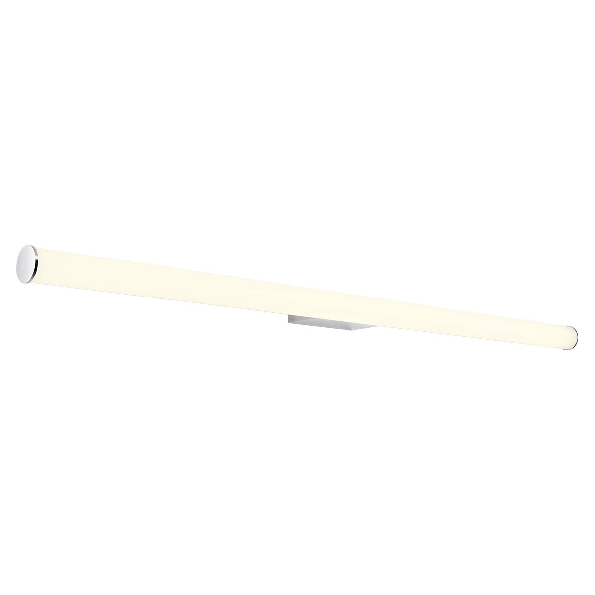 Redo LED nástěnné svítidlo KALI nad zrcadlo, 120cm Barva: Chrom