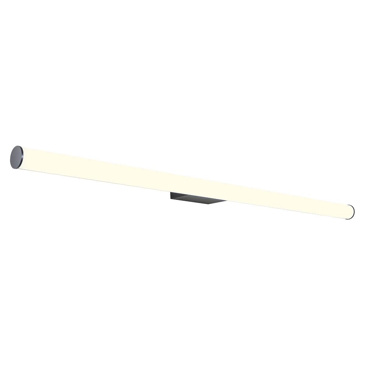 Redo LED nástěnné svítidlo KALI nad zrcadlo, 120cm Barva: Černá