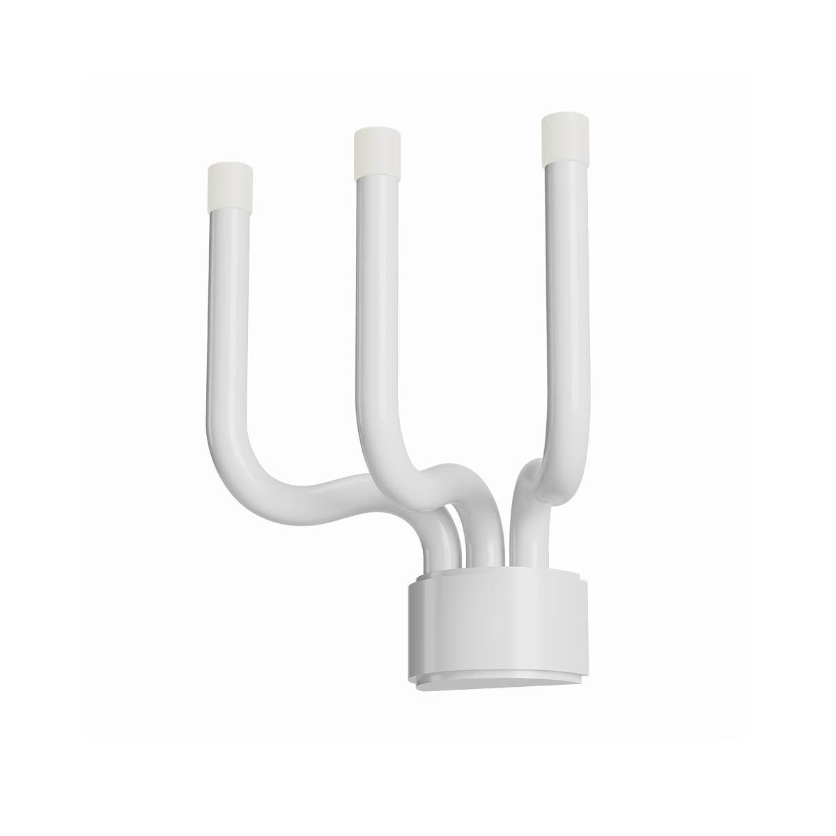 Redo Luxusní LED nástěnné svítidlo LUXOR, š.26cm Barva: Bílá