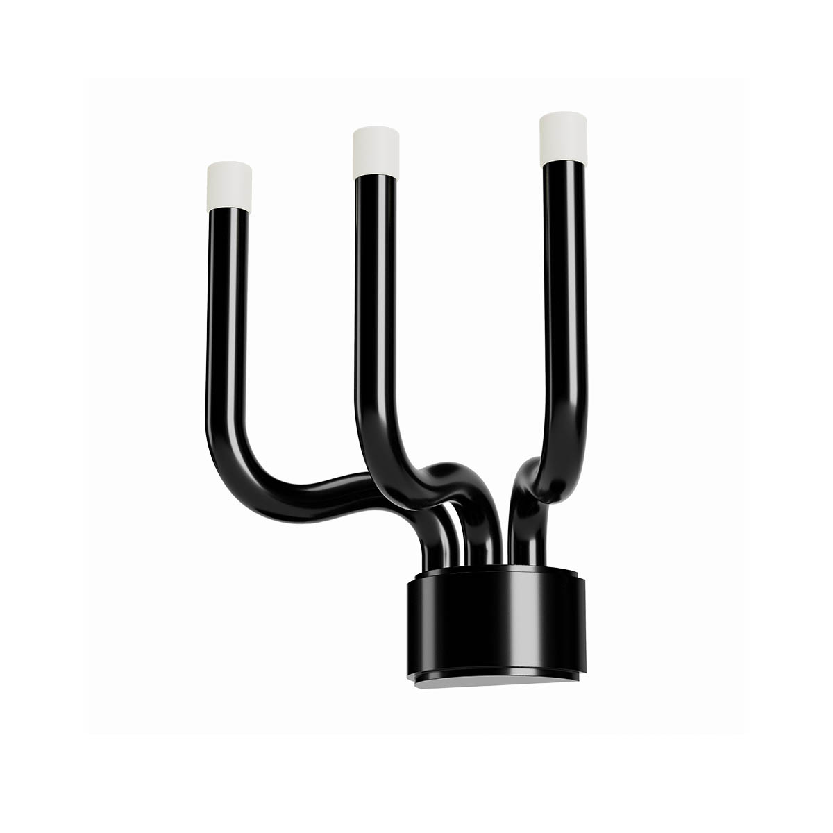 Redo Luxusní LED nástěnné svítidlo LUXOR, š.26cm Barva: Černá