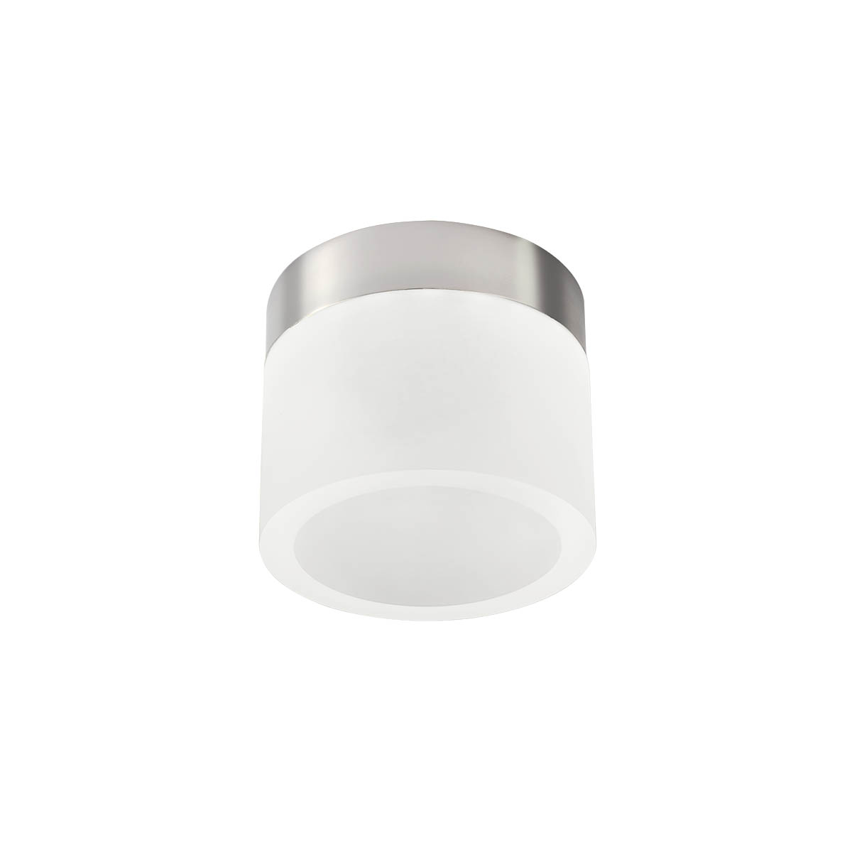 Redo LED stropní svítidlo NAIDA, ø10cm, IP44 Barva: Chrom