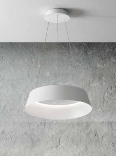 Levně Designové závěsné svítidlo Gea Luce Juliette Barva: Bílá