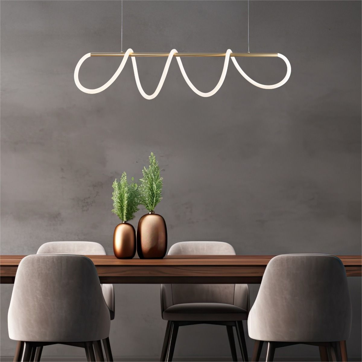 Zuma Line Luxusní závěsné svítidlo Balbo, 120 cm Barva: Zlatá