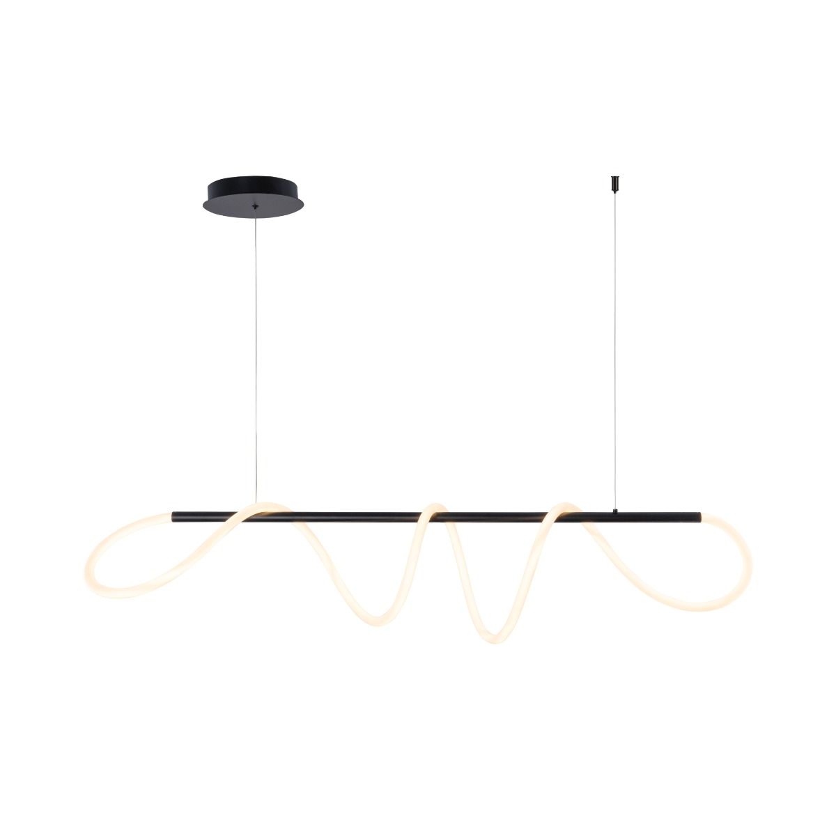Zuma Line Luxusní závěsné svítidlo Balbo, 120 cm Barva: Černá