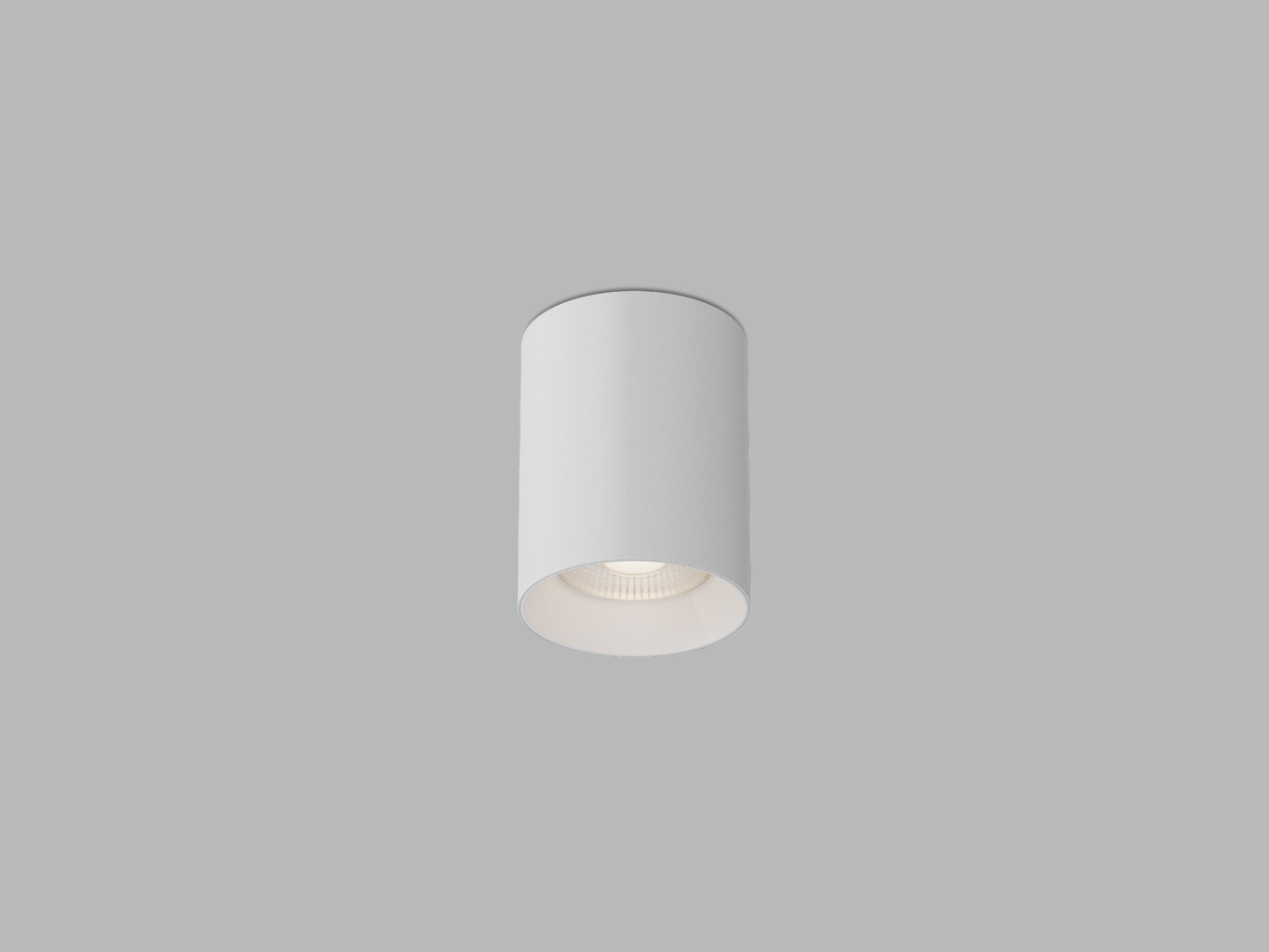 Led2 Stropní LED svítidlo TINY II M, v.9,5cm Barva: Bílá, Stmívání: TRIAC