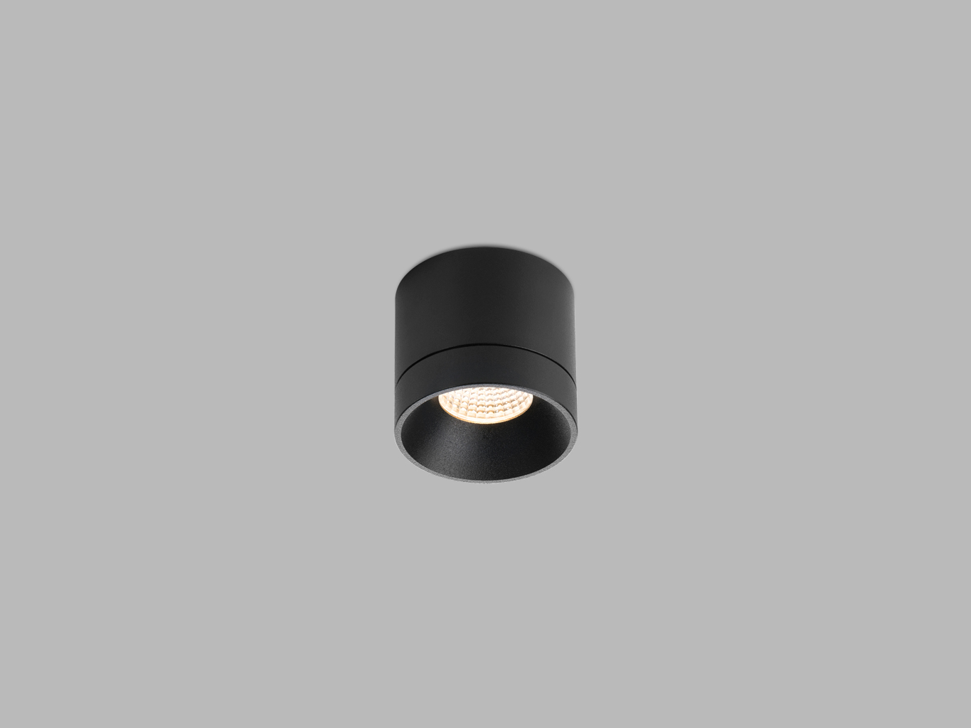 Levně Led2 Satin ring pro stropní svítidlo TINY Barva: Černá