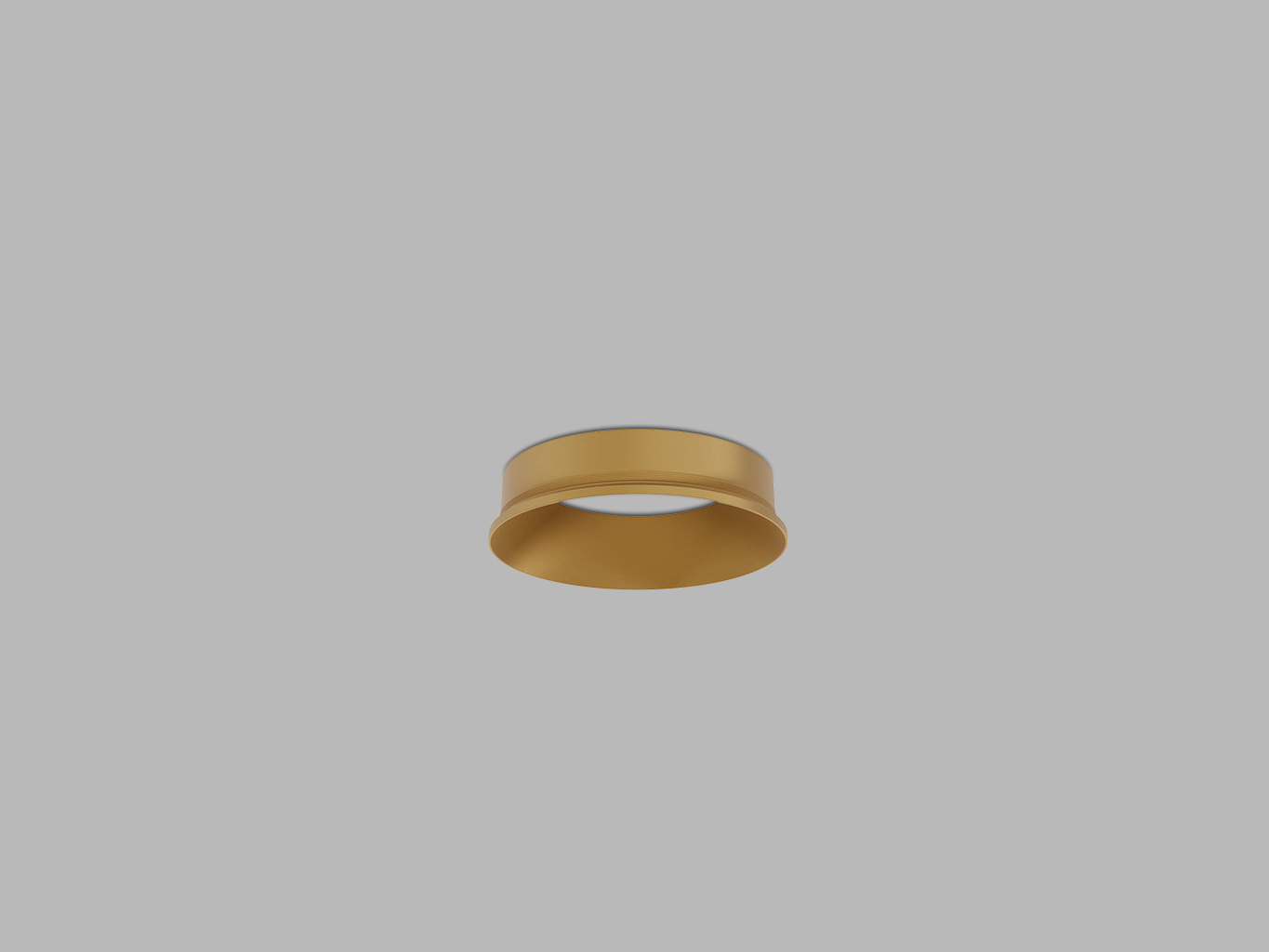 Levně Led2 Satin ring pro stropní svítidlo TINY II Barva: Zlatá