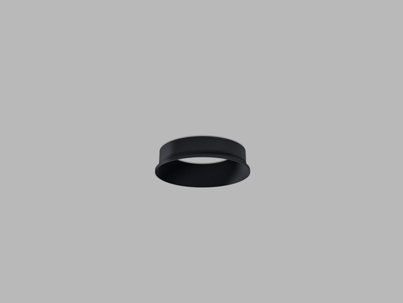 Levně Led2 Satin ring pro stropní svítidlo TINY II Barva: Černá