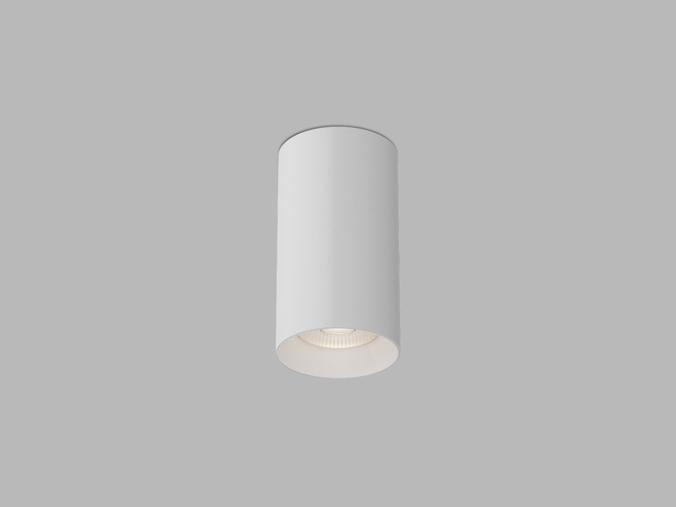Led2 Stropní LED svítidlo TINY II L, v. 13,4cm Barva: Bílá, Stmívání: DALI/PUSH