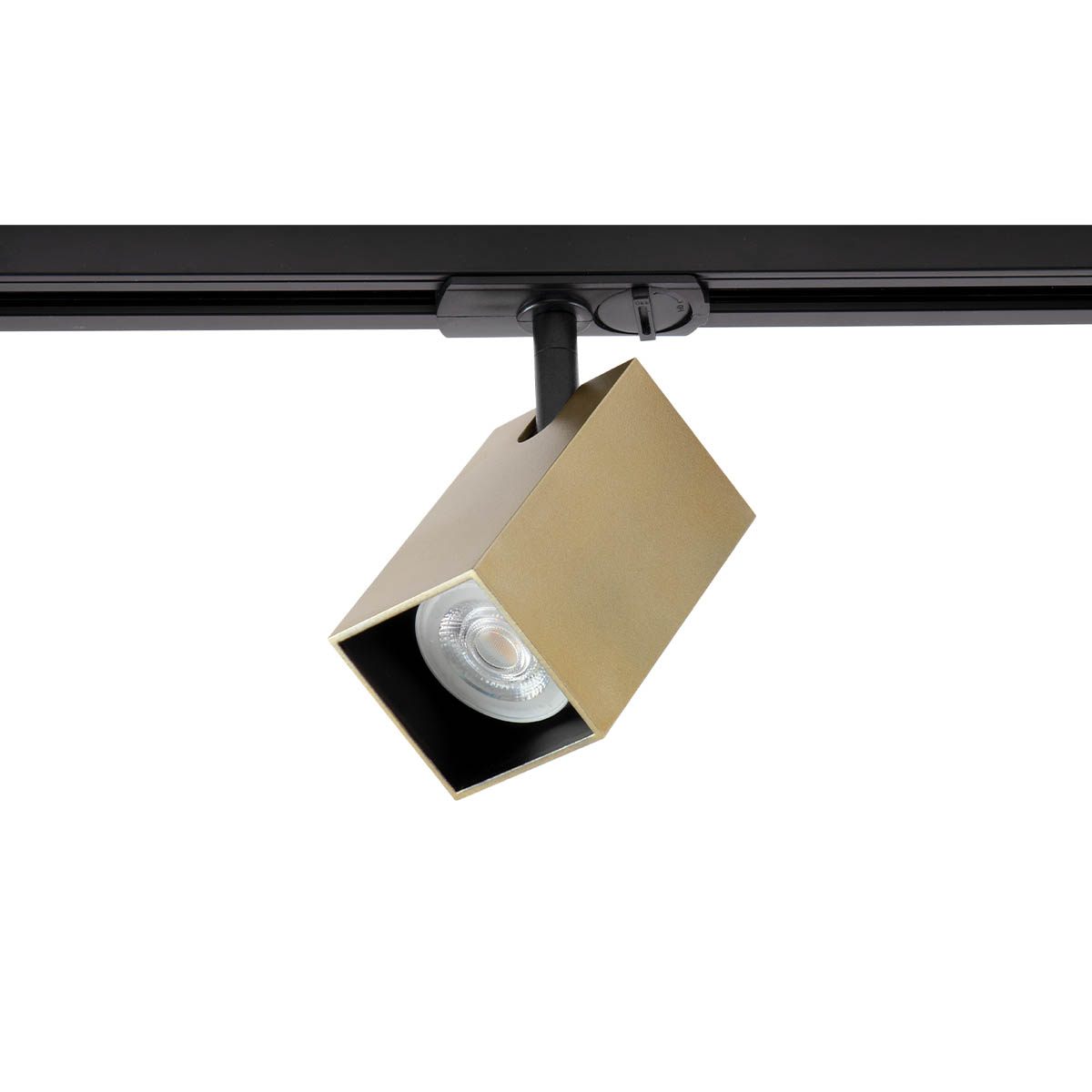 Arelux Nastavitelný reflektor XCARD MT pro 1F lištu MINI TRACK Barva: Zlatá