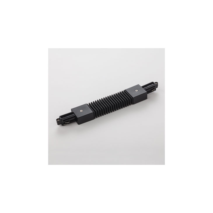 Arelux Flexibilní napáječ pro 1F lištu MINI TRACK Barva: Černá