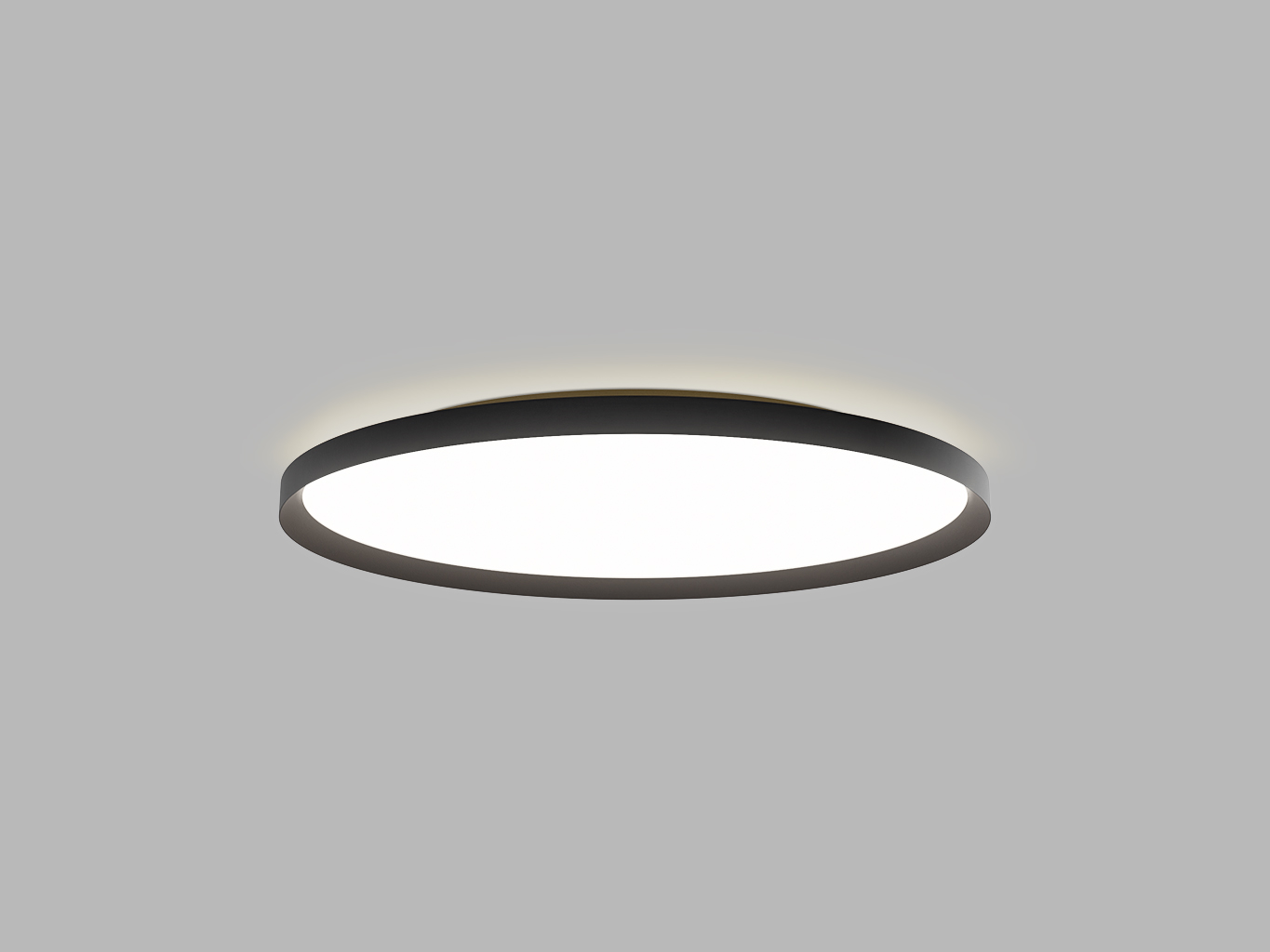 Led2 Stropní LED svítidlo MOON ø 80 cm Barva: Černá, Stmívání: Casambi TW
