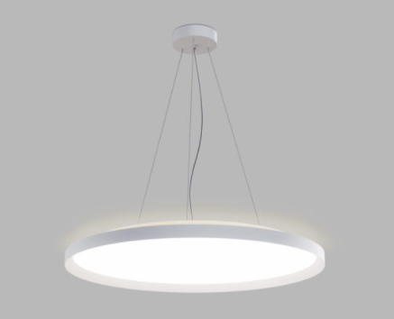 Led2 Závěsné LED svítidlo MOON P-Z, ø 80 cm Barva: Bílá, Stmívání: Casambi TW