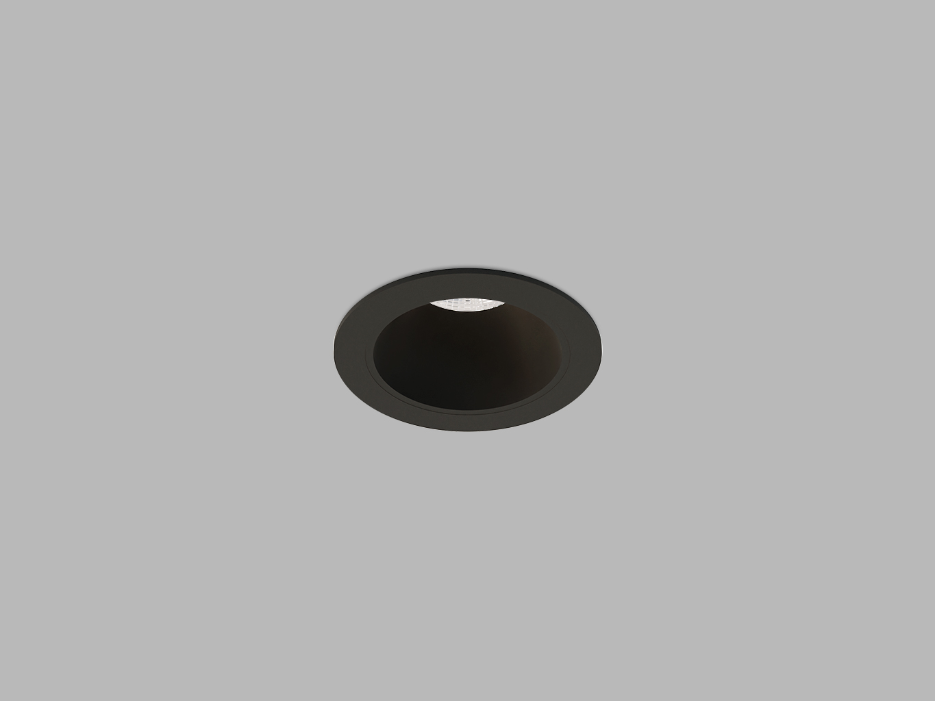 Led2 Zápustné bodové LED svítidlo ZERO II, M Ø 8,5cm Barva: Černá