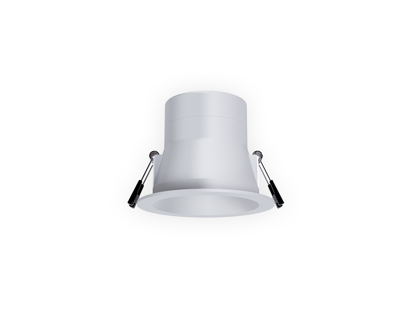 Led2 Zápustné bodové LED svítidlo ZERO II, XL Ø 10,6cm Barva: Bílá