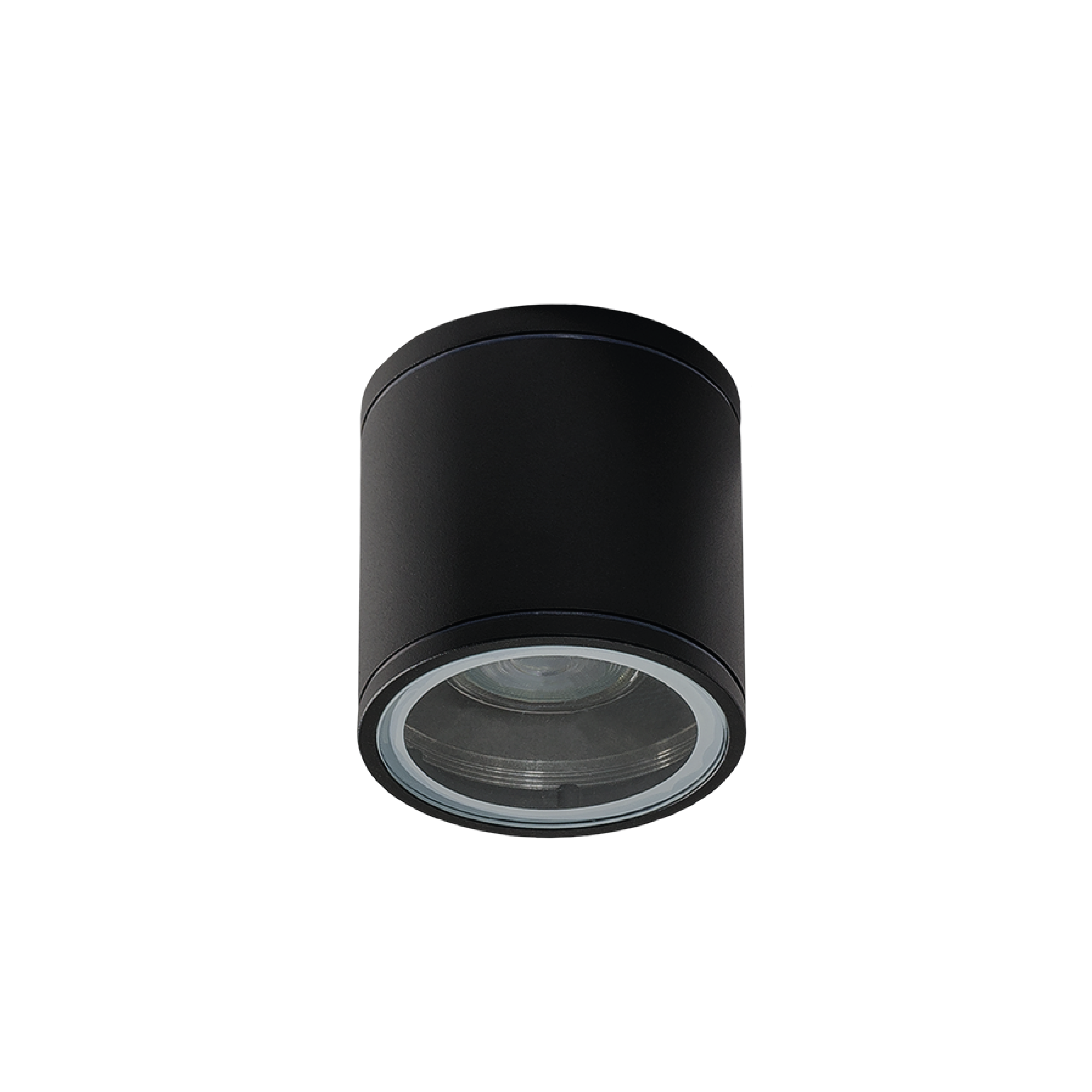 Levně AZzardo Koupelnové/Venkovní stropní svítidlo Joe Tube black, IP54