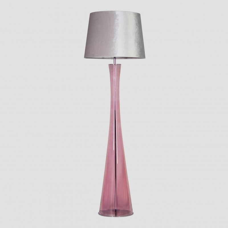 Levně 4concepts Designová stojací lampa SIENA LIGHT LAVENDER