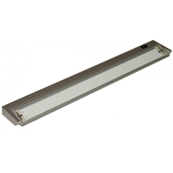 Levně Argus Podlinkové LED nástěnné svítidlo-585 mm Barva: Stříbrná