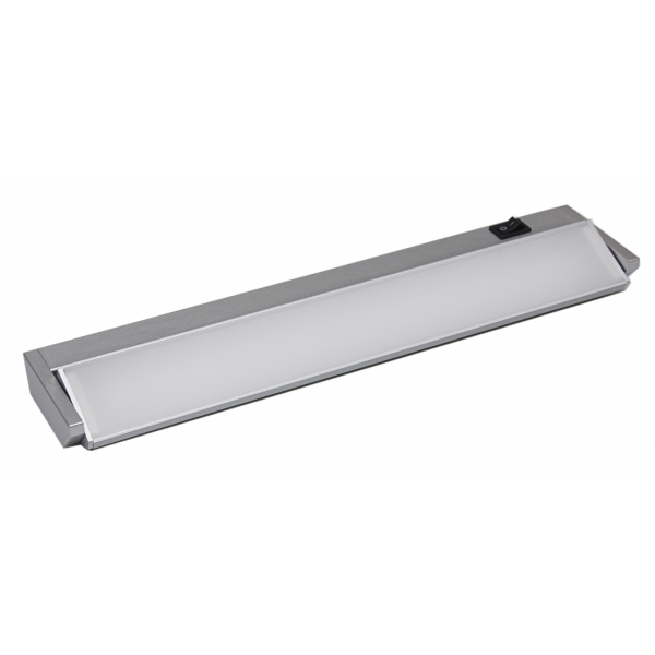 Levně Argus LED nástěnné svítidlo-357 mm Barva: Stříbrná