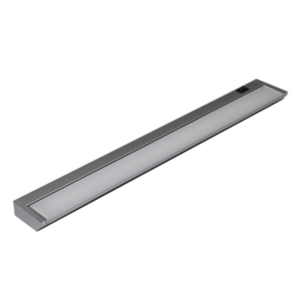 Levně Argus LED nástěnné svítidlo-585 mm Barva: Stříbrná