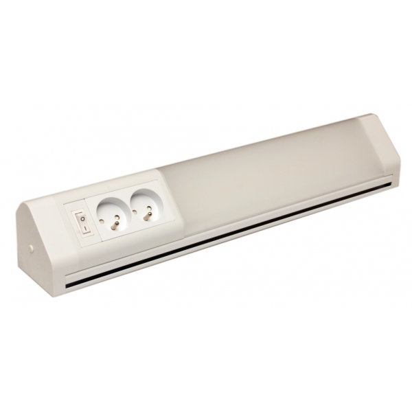 Levně Argus LED nástěnné svítidlo-501 mm s integrovanou zástrčkou