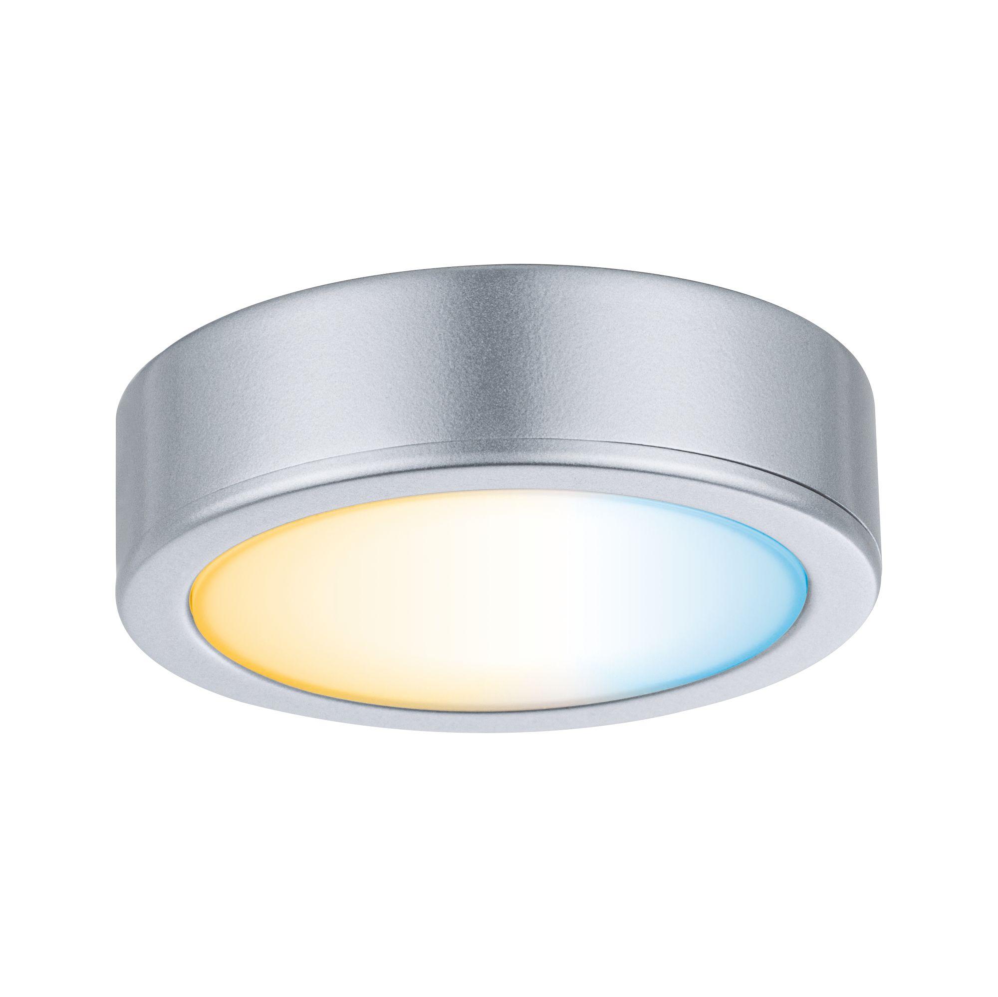 Paulmann LED přisazené nábytkové svítidlo Disc Barva: Matný chrom