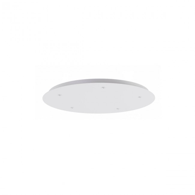 Redo Montura pro 5 závěsných svítidel na žárovku, kulatá Barva: Bílá