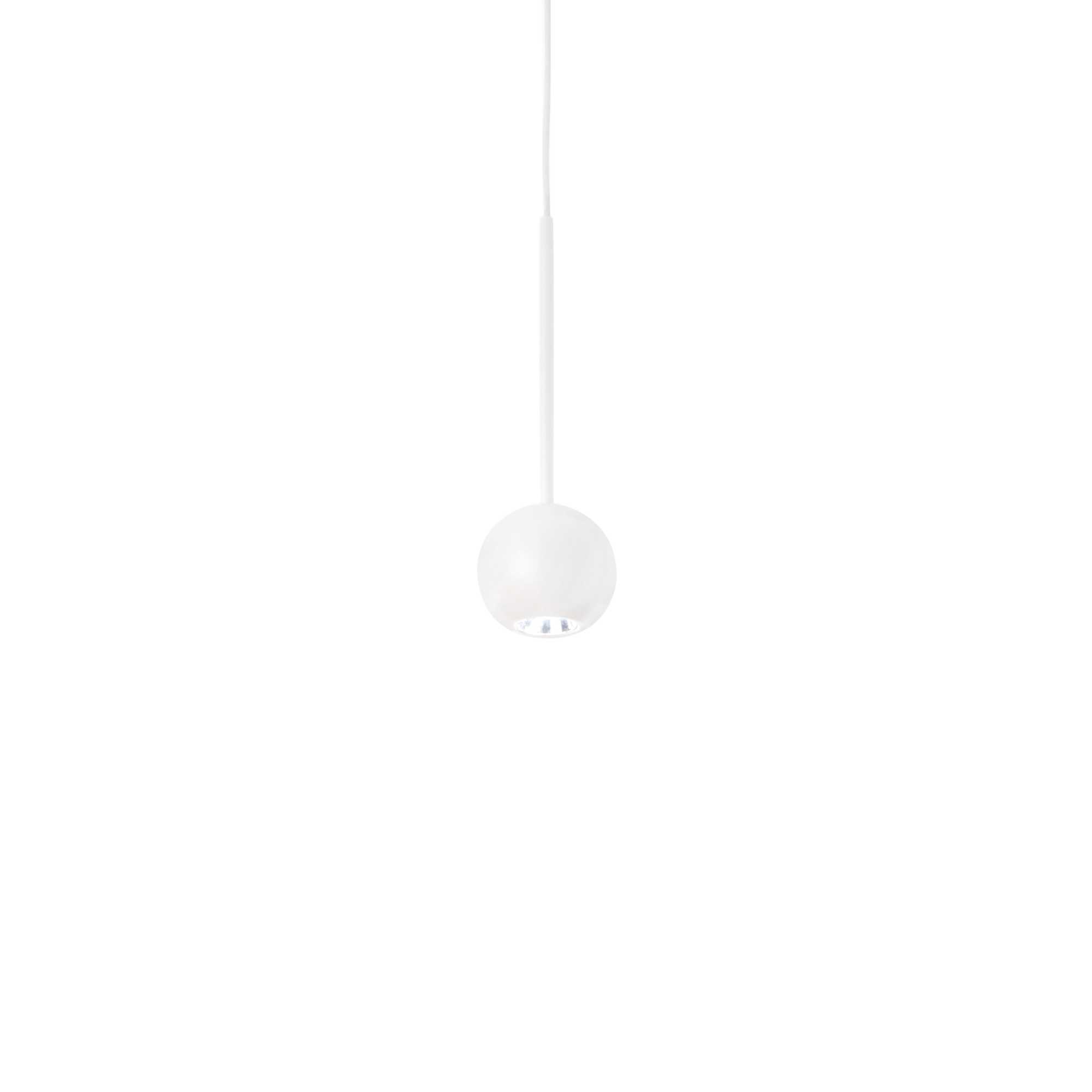 Ideal Lux Závěsné LED svítidlo ARCHIMEDE SFERA Barva: Bílá