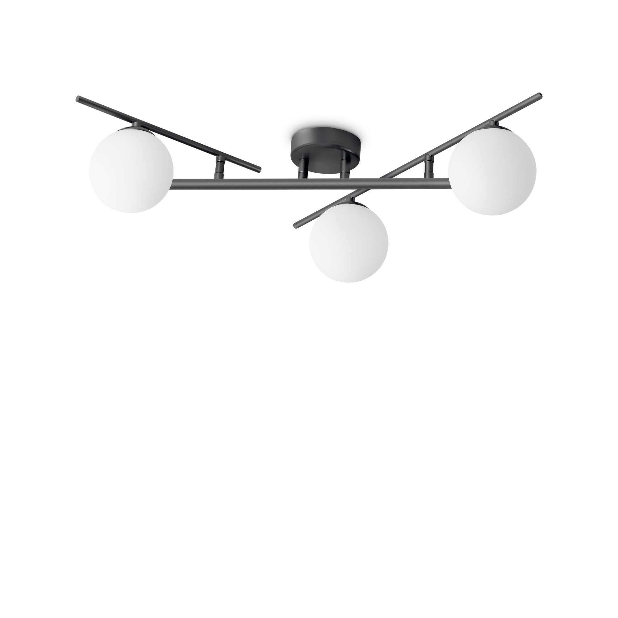 Ideal Lux Stropní svítidlo ATLAS 3xG9 Barva: Černá