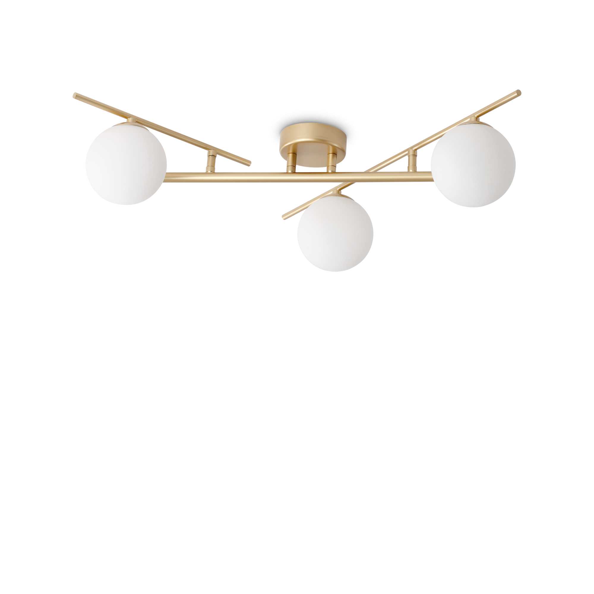 Ideal Lux Stropní svítidlo ATLAS 3xG9 Barva: Zlatá